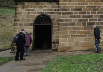 Photo 6  - 2015 St.Helens Church Opening - Through Main Entrance into the Church.